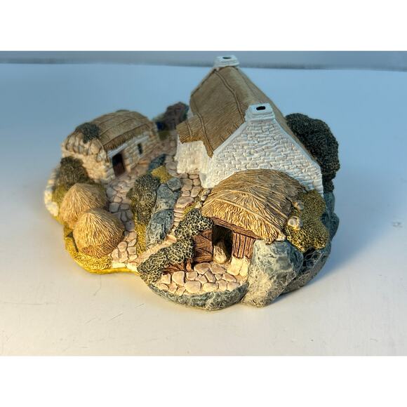 Lilliput Lane Ballykerne Croft Cottage 1989 Irish Collection Boxed with Deed - Picture 4 of 12